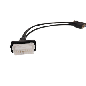 Toyota Uzaktan Programlama Kablosu 4A 8A <span class=keywords><strong>2</strong></span>'si 1 Arada OBD2 Kablosu Toyota 4A+8A için OBDSTAR X300DP DP ve Autel ile Çalışır - Product Image 4