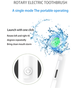 <span class=keywords><strong>Brosse</strong></span> à dents électrique rechargeable Smart 45 Rotating avec étui de voyage <span class=keywords><strong>pour</strong></span> la <span class=keywords><strong>brosse</strong></span> à dents buccale. - Product Image 5