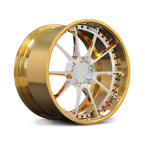 Jantes forgées en deux parties Roc Custom 5x120.65 19 20 pouces DC02 Jantes à lèvre profonde Jantes forgées en deux parties pour <span class=keywords><strong>Chevrolet</strong></span> <span class=keywords><strong>Corvette</strong></span> C7 Z06 - Product Image 2