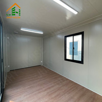Maison conteneur JHHY à 2 chambres, maison extensible, maisons préfabriquées modulaires