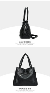 Luxury Women's <b>Soft</b> PU <b>Leather</b> Shoulder Crossbody <b>Bag</b> Large Capacity Ladies Tote <b>Bag</b> Sac Pu <b>Leather</b> Women Handbag - Product Image 4