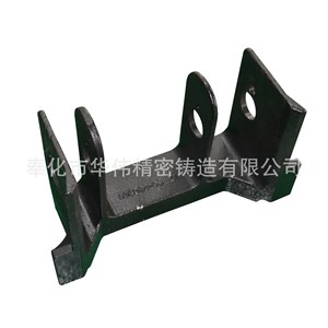 Pièce de fonderie de précision en acier moulé, haute précision, composant de machine de Ningbo, Zhejiang - Product Image 3