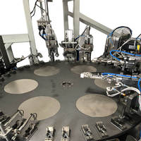 Machine d'assemblage automatique de valves d'aérosol pour pulvérisateurs automatiques, destinée aux pompes/buses dans les industries cosmétiques et de nettoyage