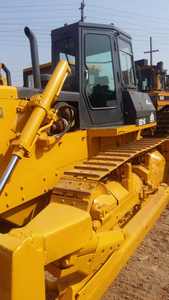 Bulldozer à chenilles d'occasion Original SHANTUI SD16 Bouteur d'occasion SD22 SD32 de haute qualité à Shanghai Yard - Product Image 4