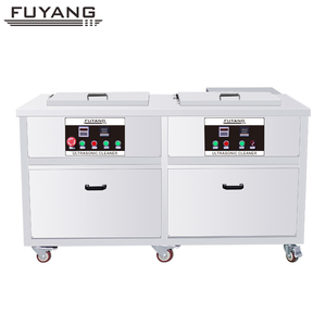 Nettoyeur à ultrasons industriel FUYANG <span class=keywords><strong>pour</strong></span> bloc moteur culasse en carbone <span class=keywords><strong>carburateur</strong></span> turbocompresseur DPF machine de nettoyage - Product Image 1