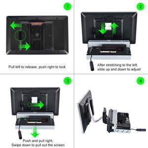 Tiên phong xe đài phát thanh <span class=keywords><strong>m</strong></span>ô hình <span class=keywords><strong>M</strong></span> duy nhất DIN <span class=keywords><strong>Android</strong></span> 11 10.1 "autoradio với GPS Navigation RDS EQ <span class=keywords><strong>m</strong></span>-link Wifi BT FM - Product Image 5