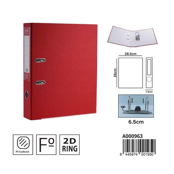 AZ Red File Cabinet - Office Supplies