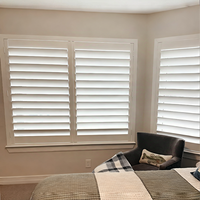Persianas de Plástico para Ventanas Arqueadas, Directamente de Fábrica en China, con Opciones de PVC, Madera y Aluminio, Persianas Arqueadas Personalizadas para Iglesias