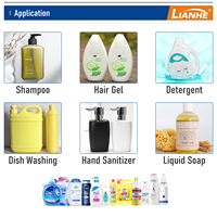 Mélangeur de shampooing mobile en acier inoxydable Détergent à lessive à grande vitesse Lave-vaisselle Liquide de lavage Savon Machine