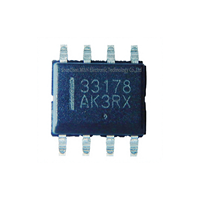MC33178DR2G SOIC-8 Amplificadores Operacionales Dobles de Bajo Ruido 5MHz 2V/us 4-36V 150uV ROHS SMD IC