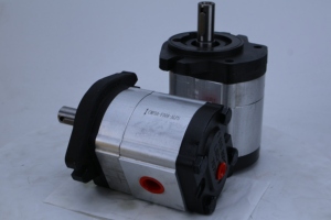 Nueva Bomba de Engranajes Hidráulica CMFDA-E316/E320 de Doble Rotación, Hierro Fundido, 250 Bares, Alta Presión, 1 HP, Larga Duración - Product Image 3