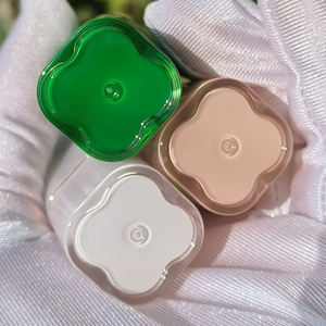 KH102 tabung lipstik LOGO kustom pabrik kualitas tinggi wadah kemasan kosmetik plastik kosong tempat lipstik - Product Image 4