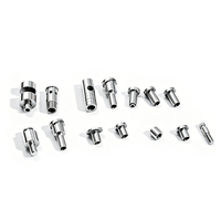Pièces usinées CNC sur mesure en acier inoxydable, pièces de fraisage CNC en aluminium, usinage industriel 5 axes