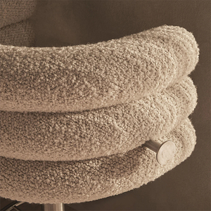 Chaises hautes réglables en métal pour hôtel et restaurant, tabourets en velours dorés, chaises de <span class=keywords><strong>bar</strong></span> noires et dorées, tabourets de <span class=keywords><strong>bar</strong></span> - Product Image 4
