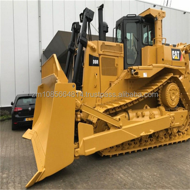 Б/у бульдозер CAT D9R, Оригинальный США гусеничный бульдозер cat D9r d9h d9 D10 на продажу