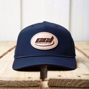 Custom Embroidery Leather Patch Fitted Baseball Caps Camo Trucker <b>Hat</b> Richardson 168 7 Panel Richardson 112 Trucker <b>Hat</b> - Product Image 4