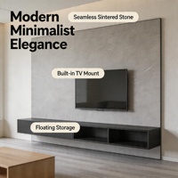 Televisor LCD 4K Ultra HD Smart LED para Sala de Estar y Dormitorio