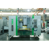 Système de commande CNC Fanuc, conoïde de broche BT40, centre d'usinage à 4 axes, Vmc1160, centres d'usinage CNC verticaux
