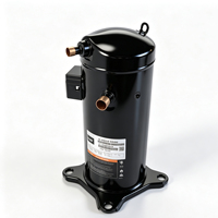Compresseur frigorifique scroll 4 tonnes R22 pour congélateur, modèle ZR47 4HP, en stock pour climatisation
