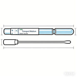Kit de Medio de Transporte para Viabilidad Bacteriana Estable de 72 Horas, Hisopo de Transporte Amies Stuart Cary-Blair, Medio de Carbón OEM - Product Image 4