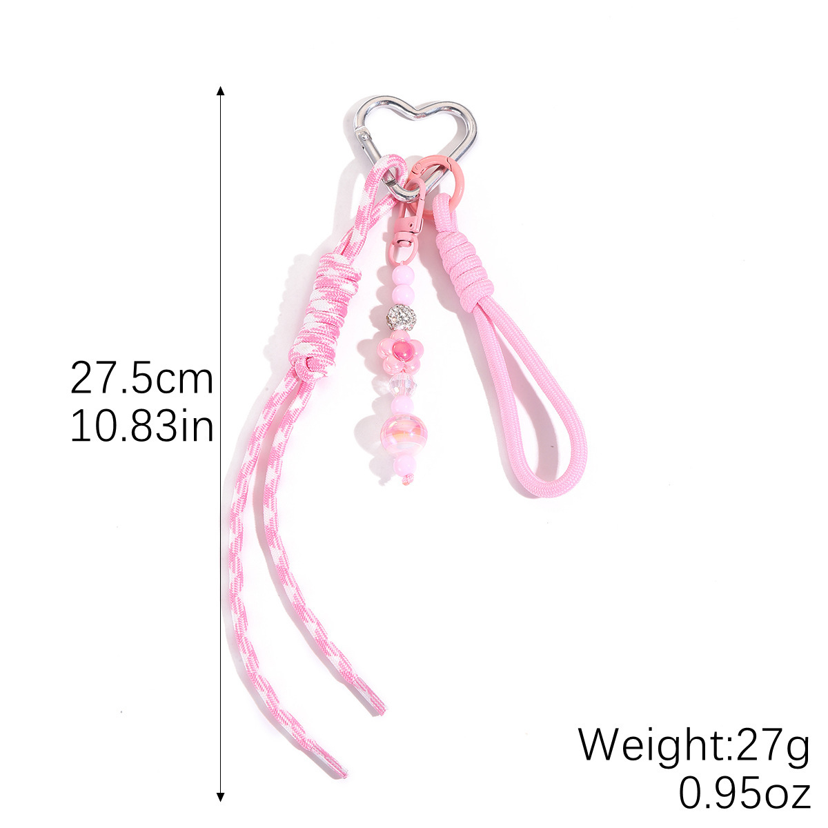 K2508-25 pink rope