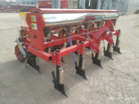 Semoir à cuillère multifonctionnel avec boîte de vitesses, haute efficacité pour le semis de maïs et d'arachides