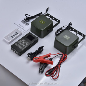 Cssiwe Nhà Máy Cung Cấp Chất Lượng Tốt Hot Bán Không Thấm Nước Vịt Cuộc Gọi Săn Bắn Chim Âm Thanh Máy Chim Người Gọi Loa - Product Image 4