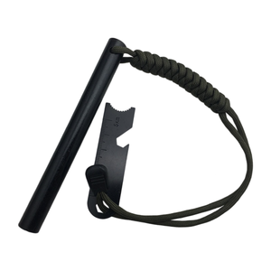 Portable 150g Large Survival Ignition Stick Multi Tone Options Measuring Saw Scraper Outdoor Camping <b>Starter</b> - Product Image 2