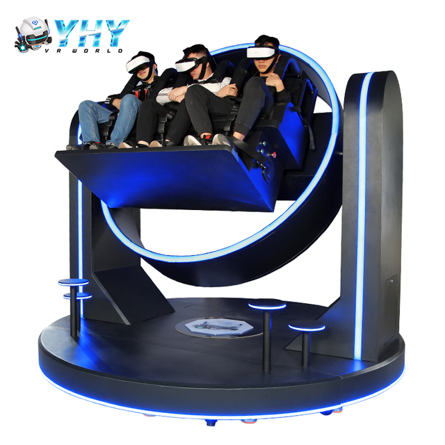 Other Amusement Park Products 360 720 1080 Rotation VR NO.1 Machine Virtual Roller Coaster Simulator