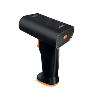 Escáner de código de barras de almacén Lector de código de barras 2d de diente azul 2,4 GHz escáner de código de barras RFID de mano inalámbrico código QR para supermercado - Product Image 4