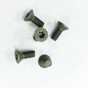 Chất Lượng Cao Cấp 10.9 12.9 Thép Đen Oxit Cắt Vít M2.5 M3 M3.5 6-48 Torx <span class=keywords><strong>CNC</strong></span> Công Cụ Cắt Kẹp Vít - Product Image 3