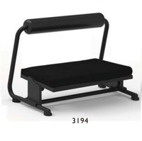 TWINCO Repose-pieds en mousse Confort personnalisable Repose-pieds réglable Repose-pieds ergonomique