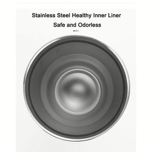 Vaso Térmico de Acero Inoxidable de 30 oz, Taza de Viaje Aislada al Vacío con Tapa y Pajita para Oficina, Auto, Hogar y Exteriores - Product Image 2