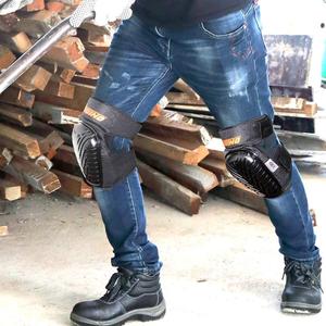 Genouillères de construction Protections de genou professionnelles robustes Protecteurs de genou à capuchon rigide en <span class=keywords><strong>gel</strong></span> pour électricien plombier - Product Image 4