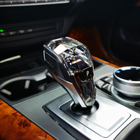 Poignée de levier de vitesses en cristal pour BMW Série 1 2 3 4 8 X3 X5 X6 X7 G20 G29 G30 G06 G07 G08 G05 F40 F44 Accessoires de voiture