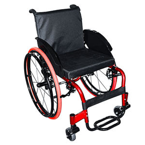 Silla <span class=keywords><strong>de</strong></span> <span class=keywords><strong>Ruedas</strong></span> Deportiva <span class=keywords><strong>de</strong></span> Estilo Casual, <span class=keywords><strong>de</strong></span> Aleación <span class=keywords><strong>de</strong></span> Aluminio, con Absorción <span class=keywords><strong>de</strong></span> Impactos, Tipo Recreativo, Ligera - Product Image 3
