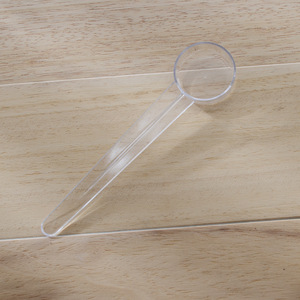 5ml 10ml 15ml 20ml 25ml rõ ràng nhựa muỗng muỗng Muỗng Đo Bột Muỗng Cà Phê Muỗng Cà Phê dài xử lý ngắn xử lý - Product Image 5