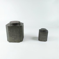 Boîtes de conserve scellées de qualité alimentaire pour bonbons / grains de café / thé, plusieurs tailles