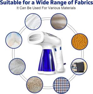 Nouveau Fer à Vapeur Portable Pliable 1600W 110V/220V – Défroisseur Vapeur pour Vêtements - Product Image 3