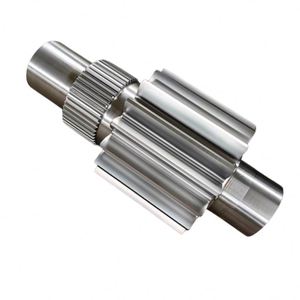 Eje de engranaje de acero inoxidable para maquinaria pesada Eje de entrada/salida de alta velocidad de rotación para industrias de construcción - Product Image 1