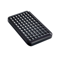 2.5 inci HDD Case SATA ke USB 3.0 HDD kandang eksternal HD Case untuk 7-9.5mm HDD SSD casing Disk kotak Hard Drive