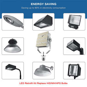 ชุดติดตั้งไฟ LED 200W-28,000 Lumens-800W MH/HPS/HID ฐานเจ้าพ่อ Replacement-E39 - Product Image 3