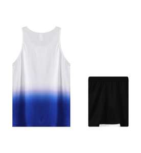 เสื้อกล้ามวิ่งมาราธอนคุณภาพสูง ระบายอากาศได้ดี ไร้ตะเข็บ สำหรับผู้ชาย เหมาะสำหรับการฝึกซ้อมวิ่งเทรล แห้งเร็ว น้ำหนักเบา ผ้าตาข่าย 100% - Product Image 1