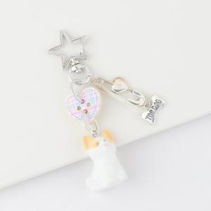 <strong>Kawaii</strong> Cartoon Keychain Pendant Creative Exquisite Car Key <strong>Ring</strong> &amp; Backpack Decoration Custom Logo Fashionable Accessory Gift
