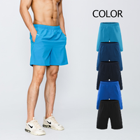 Shorts de course TRMA à séchage rapide pour hommes, 5 pouces, 100% polyester, haute élasticité, poche zippée, shorts de sport pour la salle de sport, entraînement, course à pied
