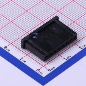 P2530-08-BK Housing (Wire-to-Board / Wire-to-Wire) P=2.54mm Connector 1x8P 2.54mm 1 8 - Product Image 2