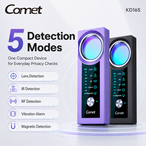Détecteur de <span class=keywords><strong>caméra</strong></span> cachée, scanner de signal RF anti-espionnage, détecteur de bug GSM ABS, détecteur de <span class=keywords><strong>caméra</strong></span> sans fil, objectif infrarouge, détecteur magnétique, Tuya Smart - Product Image 2