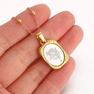 18K Or PVD Plaqué Acier Inoxydable Pendentifs Fermoirs <span class=keywords><strong>Melon</strong></span> Graines Boucle Charme Bail pour DIY Collier Bracelets Bijoux Résultats - Product Image 5