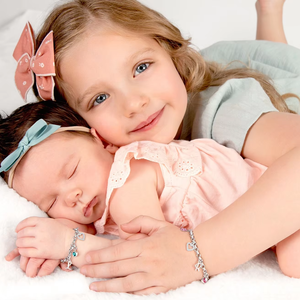 Bijoux personnalisés Vente <span class=keywords><strong>en</strong></span> gros Enfants et bébés Bracelets mignons <span class=keywords><strong>en</strong></span> <span class=keywords><strong>argent</strong></span> sterling 925 <span class=keywords><strong>pour</strong></span> filles - Product Image 4