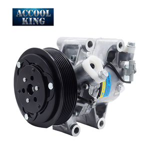 Compresseur de climatisation 88320-3AH91, embrayage de compresseur à cylindrée fixe, compresseur à cylindrée variable pour Isuzu DMAX - Product Image 4